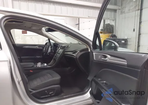 2019 Ford Fusion Se из США, поврежденный, VIN 3FA6P0T92KR261140